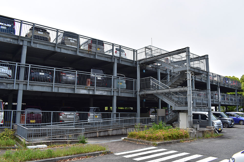 立体駐車場