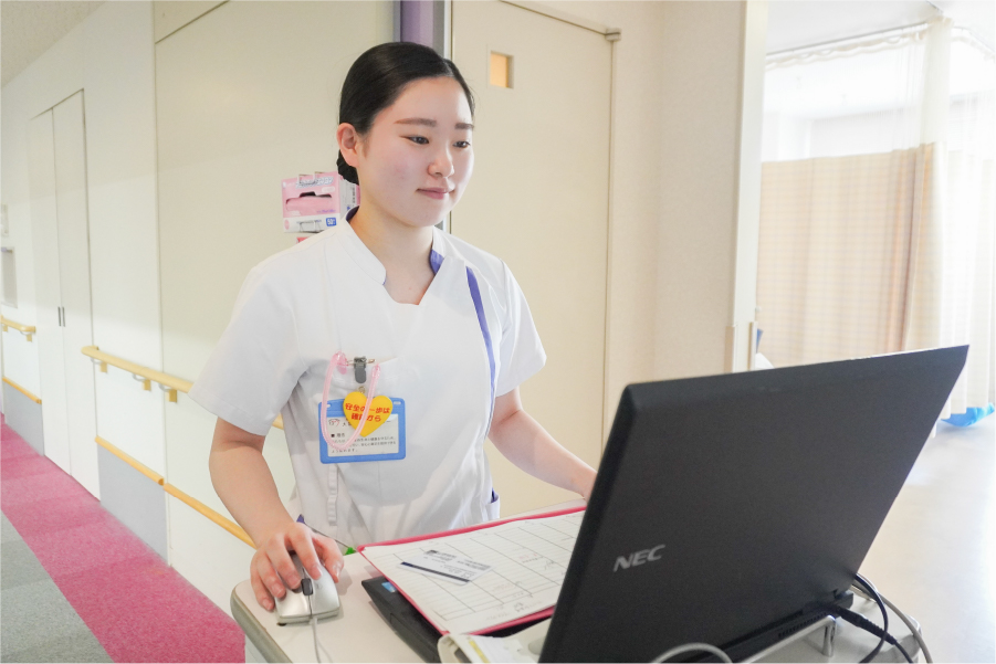 新人看護師 CCU/ICU