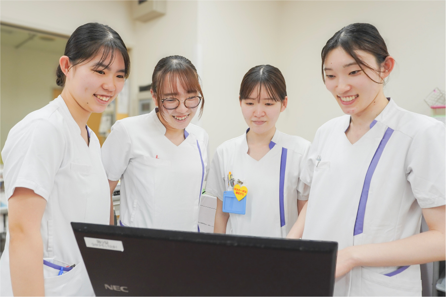 プリセプター 3年目 西6