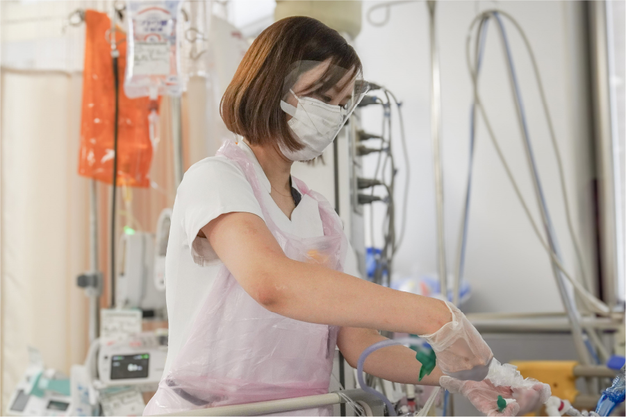 先輩看護師 5年目 東7