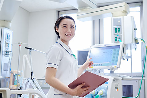 新人看護師 CCU/ICU