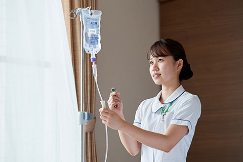 新人看護師 東5