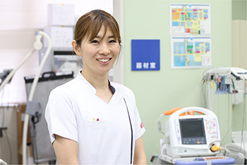 救急看護認定看護師